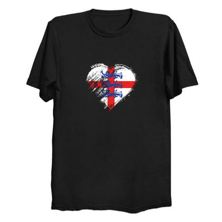 Grungy I Love England Heart Flag tiny thumbnail