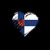 Grungy I Love Finland Heart Flag tiny thumbnail