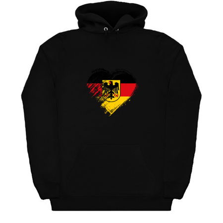 Grungy I Love Germany Heart Flag tiny thumbnail