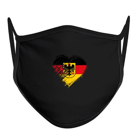 Grungy I Love Germany Heart Flag tiny thumbnail