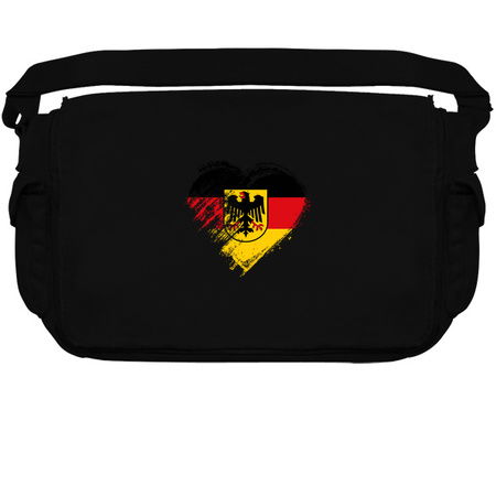 Grungy I Love Germany Heart Flag tiny thumbnail