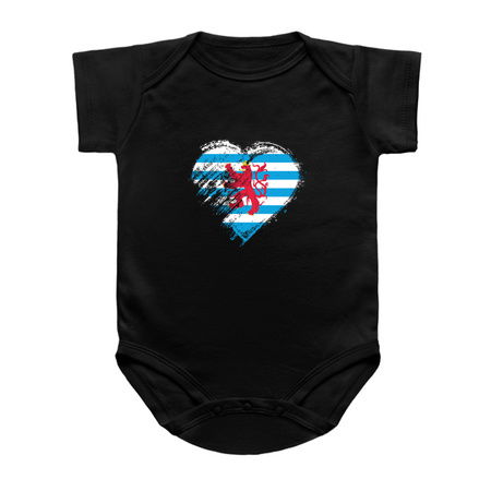 Grungy I Love Luxembourg Heart Flag tiny thumbnail