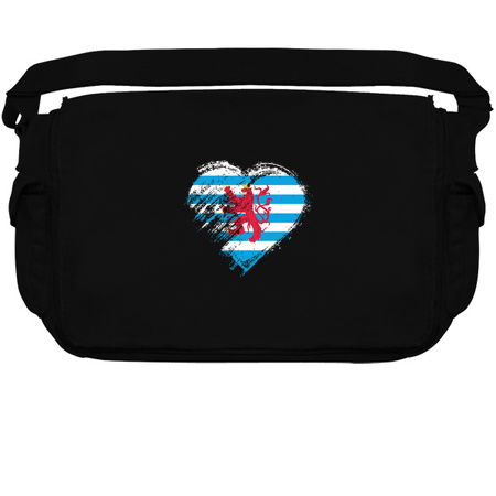 Grungy I Love Luxembourg Heart Flag tiny thumbnail