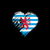 Grungy I Love Luxembourg Heart Flag tiny thumbnail