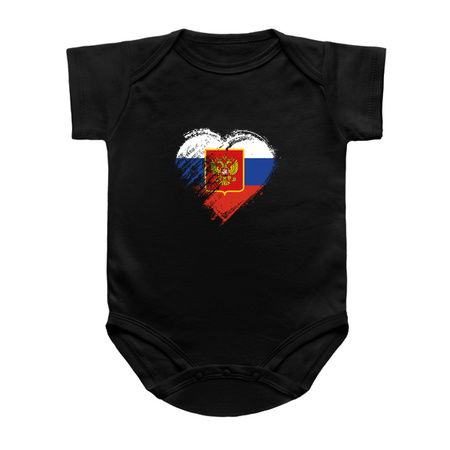 Grungy I Love Russia Heart Flag tiny thumbnail