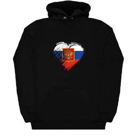 Grungy I Love Russia Heart Flag tiny thumbnail