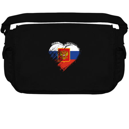 Grungy I Love Russia Heart Flag tiny thumbnail