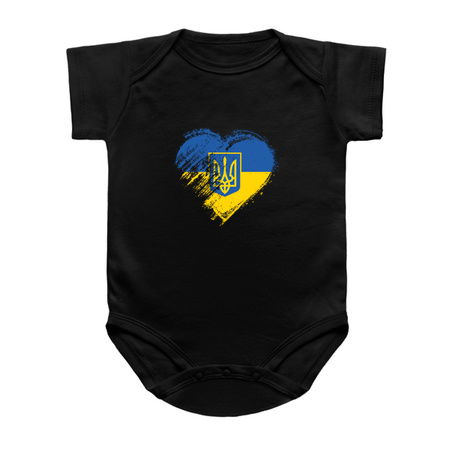 Grungy I Love Ukraine Heart Flag tiny thumbnail