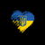 Grungy I Love Ukraine Heart Flag tiny thumbnail