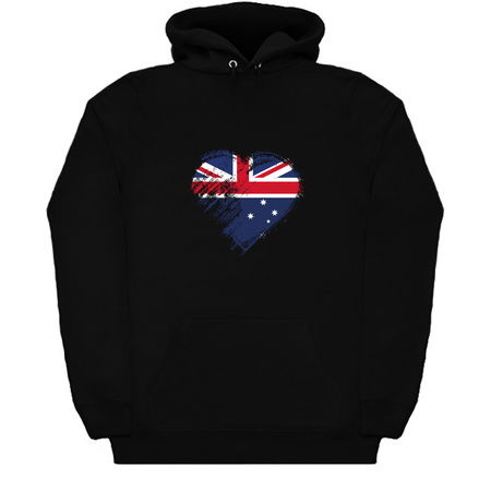 Grungy I Love Australia Heart Flag tiny thumbnail