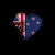 Grungy I Love New Zealand Heart Flag tiny thumbnail