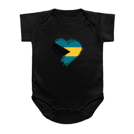 Grungy I Love Bahamas Heart Flag tiny thumbnail
