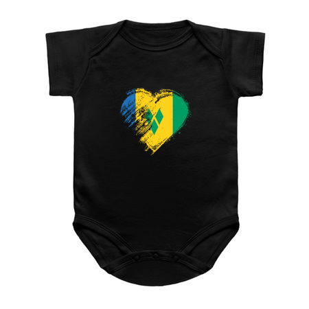 Grungy I Love St. Vincent's and Grenadines Heart Flag tiny thumbnail