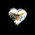 Grungy I Love US Virgin Islands Heart Flag tiny thumbnail