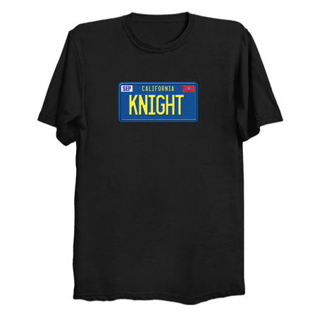 Knight Rider Plate - NeatoShop