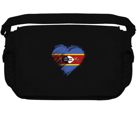 Grungy I Love Swaziland Heart Flag tiny thumbnail