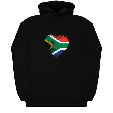 Grungy I Love South Africa Heart Flag tiny thumbnail