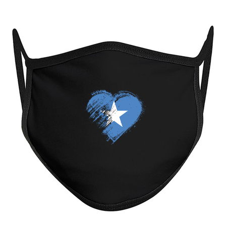 Grungy I Love Somalia Heart Flag tiny thumbnail