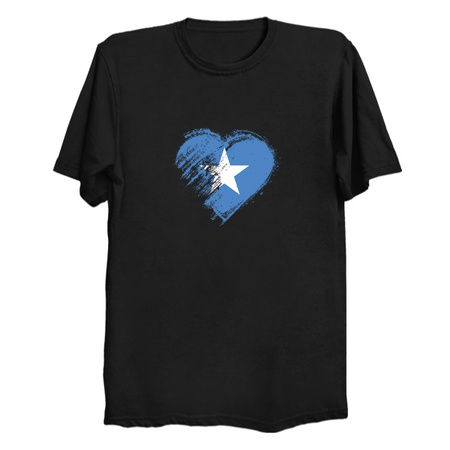 Grungy I Love Somalia Heart Flag tiny thumbnail