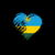 Grungy I Love Rwanda Heart Flag tiny thumbnail