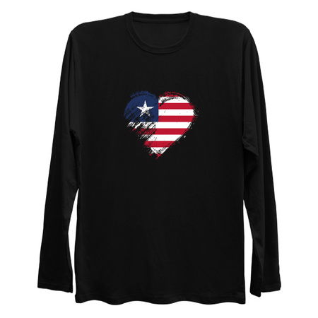 Grungy I Love Liberia Heart Flag tiny thumbnail