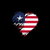 Grungy I Love Liberia Heart Flag tiny thumbnail
