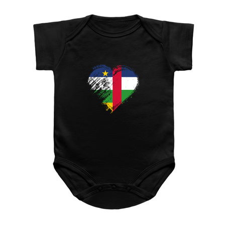 Grungy I Love Central African Republic Heart Flag tiny thumbnail