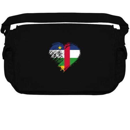 Grungy I Love Central African Republic Heart Flag tiny thumbnail