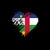 Grungy I Love Central African Republic Heart Flag tiny thumbnail
