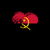 Grungy I Love Angola Heart Flag tiny thumbnail