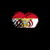 Grungy I Love Yemen Heart Flag tiny thumbnail