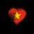 Grungy I Love Vietnam Heart Flag tiny thumbnail