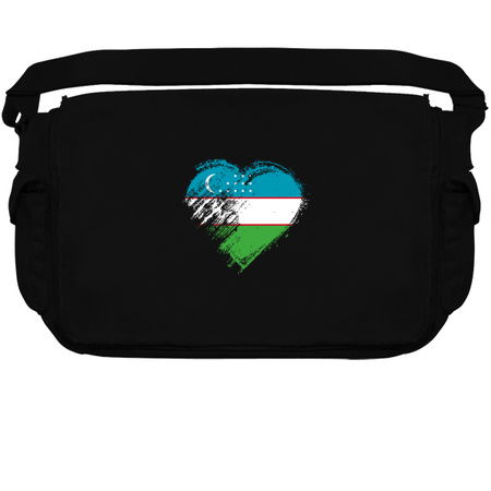 Grungy I Love Uzbekistan Heart Flag tiny thumbnail