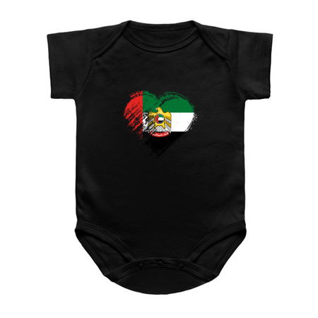 Grungy I Love United Arab Emirates Heart Flag tiny thumbnail