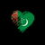 Grungy I Love Turkmenistan Heart Flag tiny thumbnail