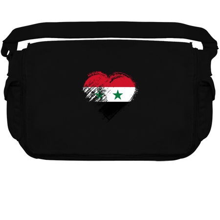 Grungy I Love Syria Heart Flag tiny thumbnail