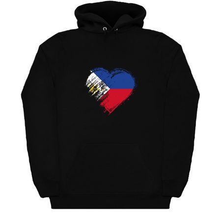Grungy I Love Philippines Heart Flag tiny thumbnail