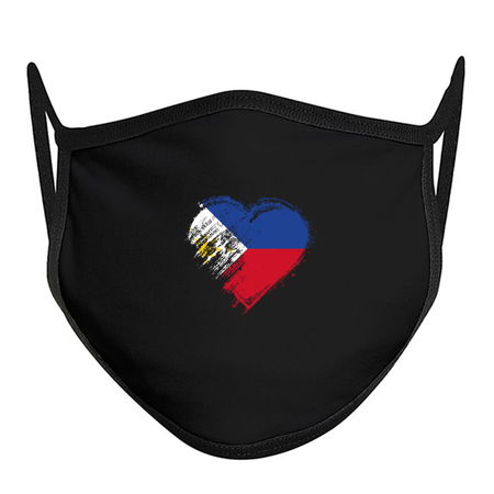 Grungy I Love Philippines Heart Flag tiny thumbnail