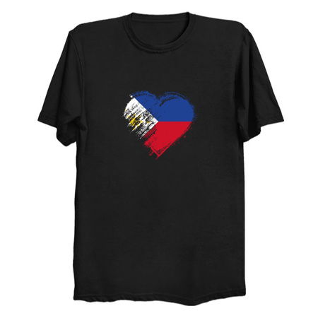 Grungy I Love Philippines Heart Flag tiny thumbnail
