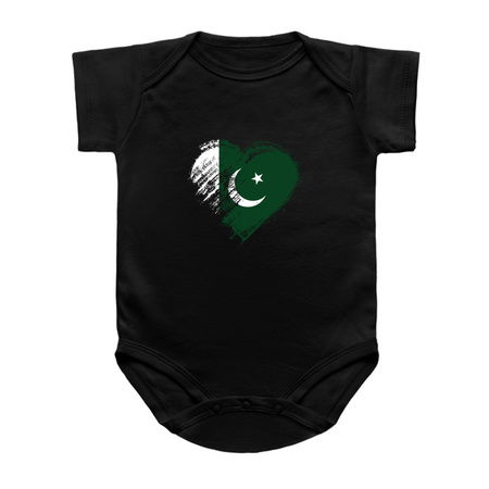 Grungy I Love Pakistan Heart Flag tiny thumbnail