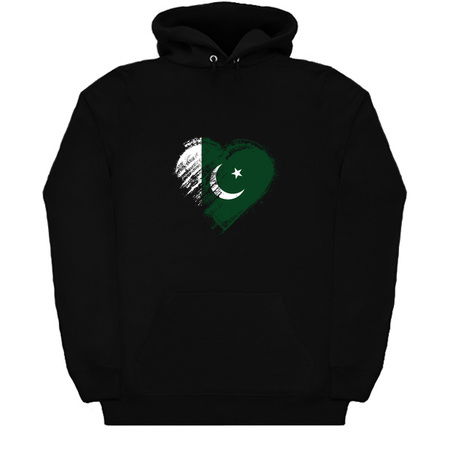 Grungy I Love Pakistan Heart Flag tiny thumbnail