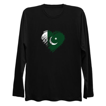 Grungy I Love Pakistan Heart Flag tiny thumbnail