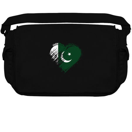 Grungy I Love Pakistan Heart Flag tiny thumbnail