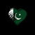 Grungy I Love Pakistan Heart Flag tiny thumbnail