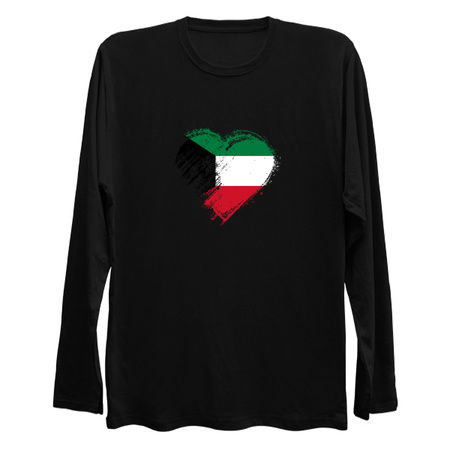 Grungy I Love Kuwait Heart Flag tiny thumbnail