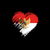 Grungy I Love Indonesia Heart Flag tiny thumbnail