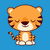 Roar! Kawaii Cute and Adorable Tiger tiny thumbnail