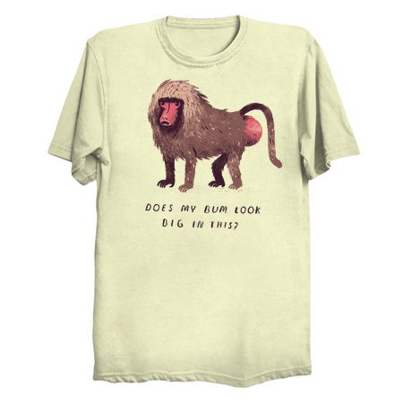 does my bum look big in this? tiny thumbnail