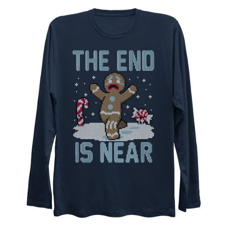 Christmas Is Near! - Ugly Christmas Sweater tiny thumbnail