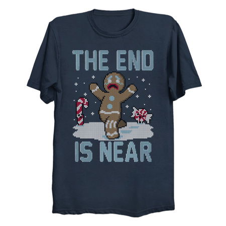 Christmas Is Near! - Ugly Christmas Sweater tiny thumbnail